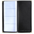 Classic Design Business Material PU 160 Cartões NameCard Holder